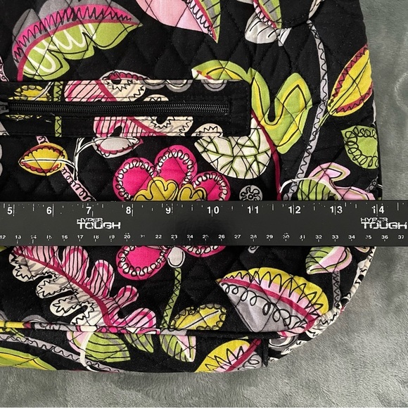 Vera Bradley Moon Blooms Mandy Shoulder Bag & Turn Lock Wallet Set Bundle - Picture 8 of 16